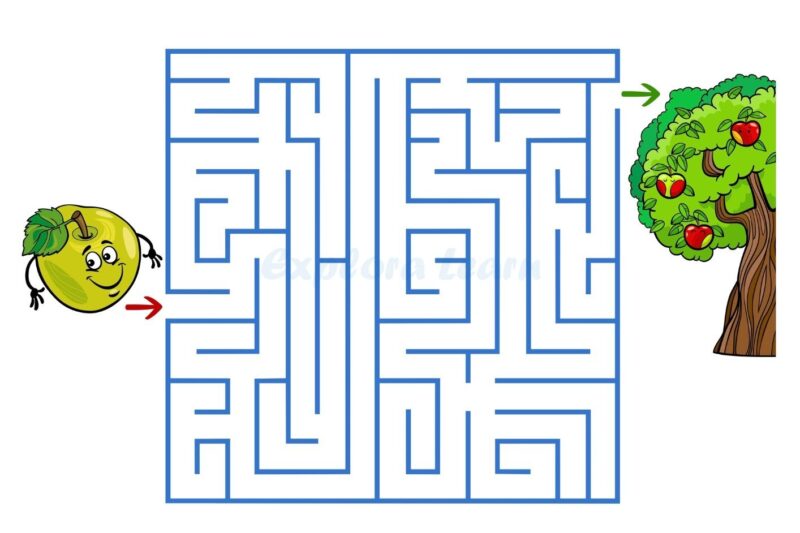 Printable Puzzle Games For Preschoolers