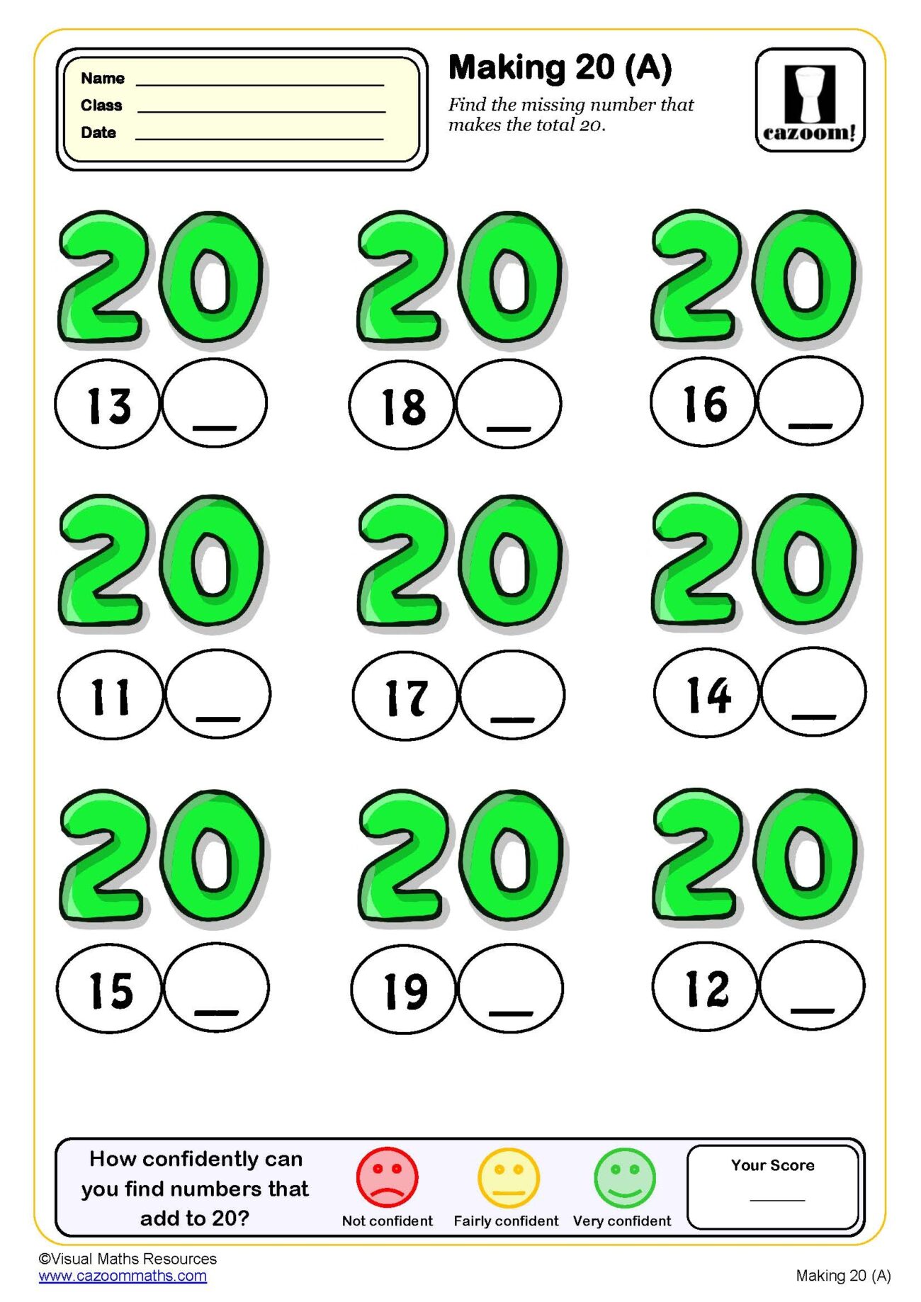 Fun And Effective Year 1 Maths Worksheets For Early Learners PDF Maths Worksheets