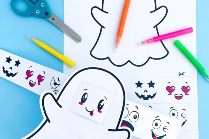 Halloween Printable Crafts For Preschoolers