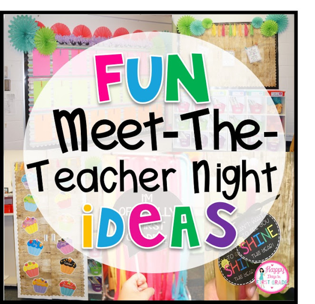 Meet The Teacher Night Printables Preschool