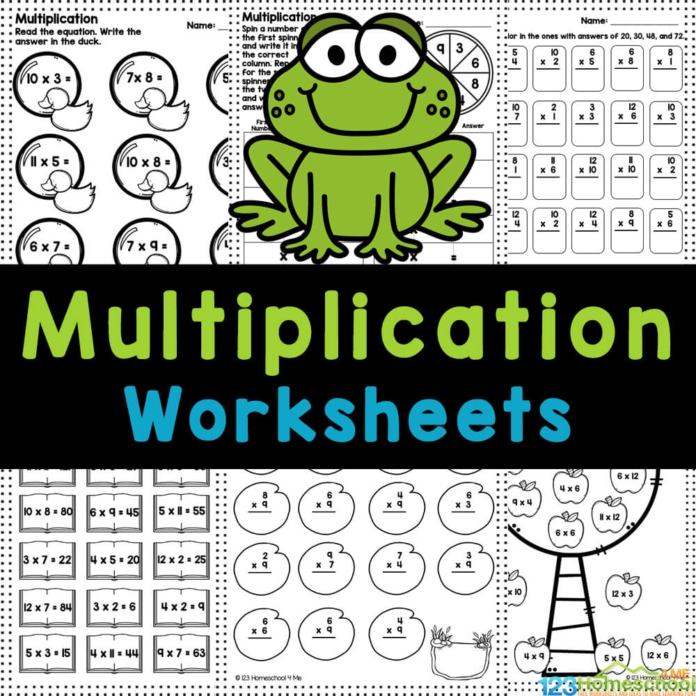 Fun Multiplication Practice Worksheets