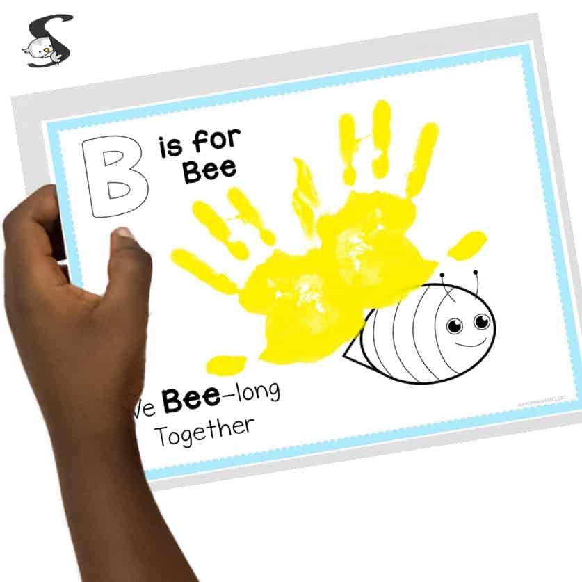 Preschool Letter B Printable