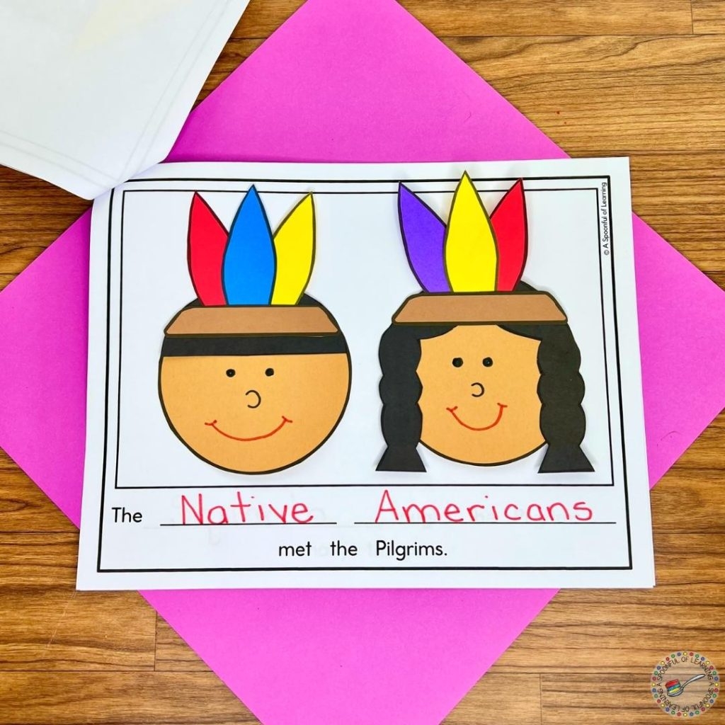 Fun Thanksgiving Unit For Kindergarten A Spoonful Of Learning