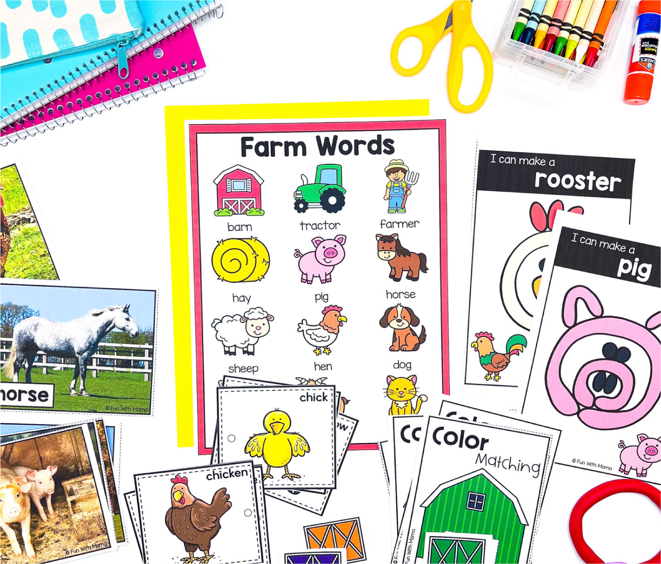 Fun With Mama Printables Club Members