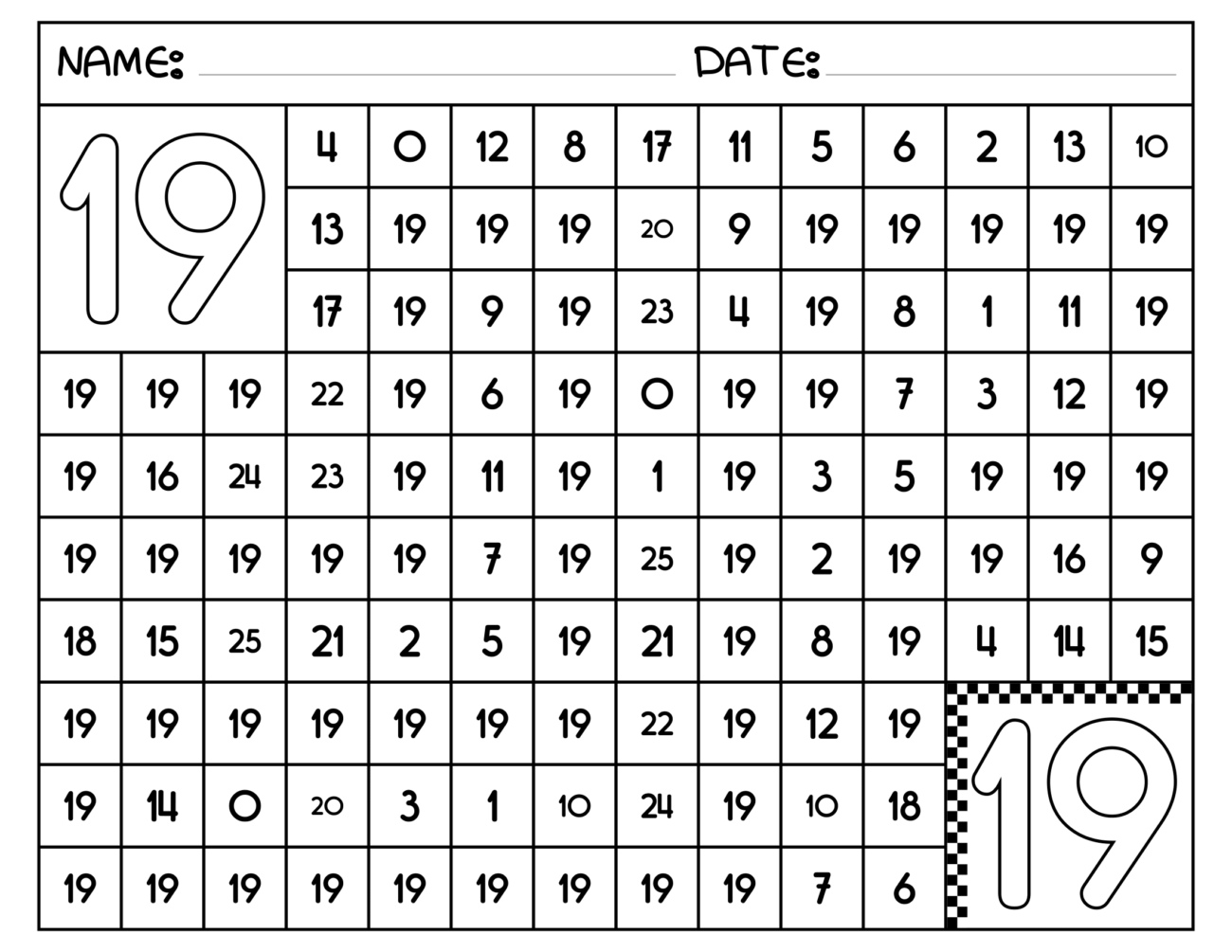 Get Lost In The Fun Of Number Mazes Worksheets For Kids Made By