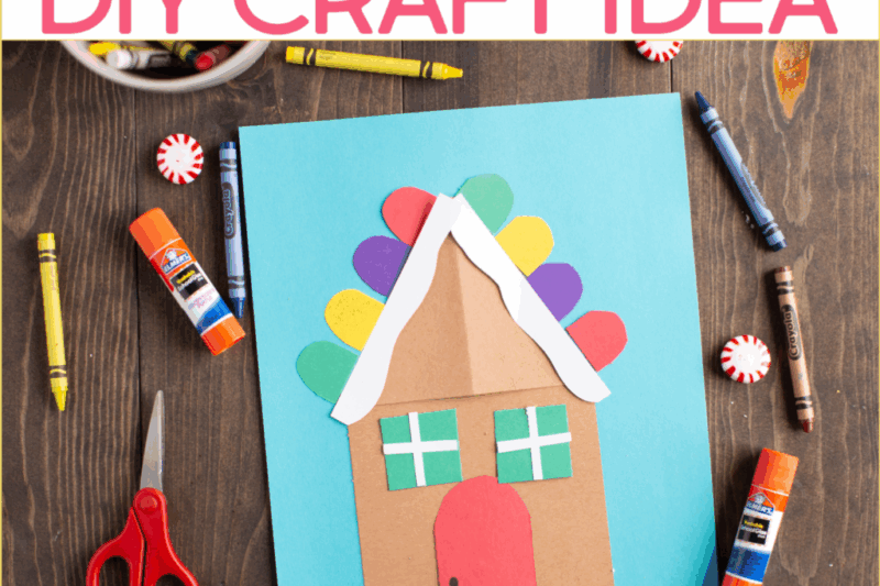 Preschool Gingerbread House Printables