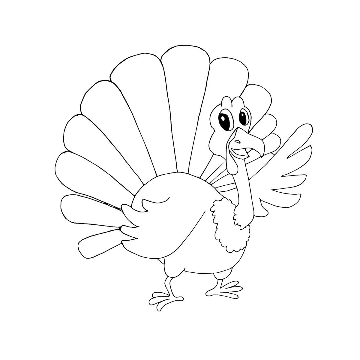 Gobble Gobble Fun Printable Thanksgiving Coloring Pages For Kids U0026 Parents Printables 30Seconds Mom