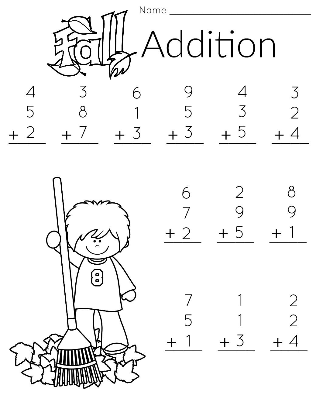 Grade 1 Free Printable Worksheets