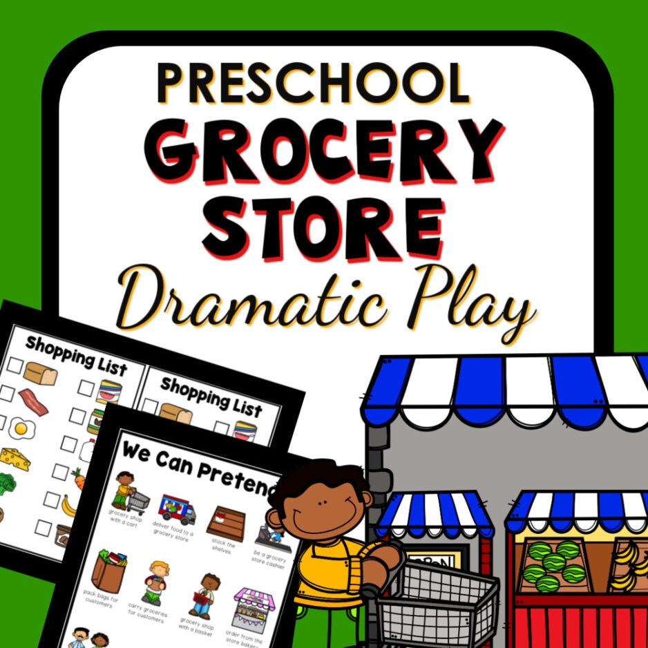 Grocery Store Dramatic Play Preschool Teacher 101 Grocery Store Dramatic Play Preschool Teacher 101