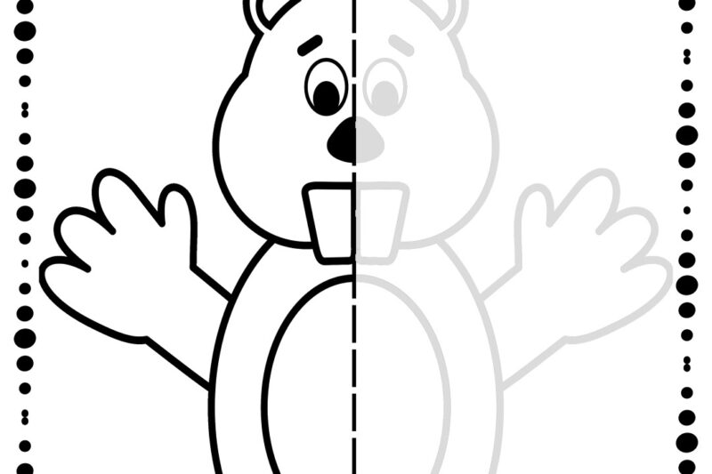 Groundhog Preschool Printables