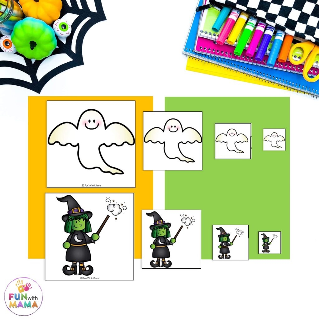 Preschool Printable Halloween Activities