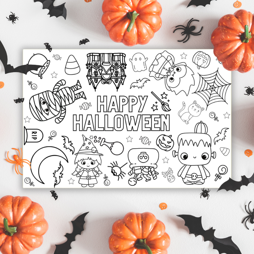 Preschool Halloween Free Printables