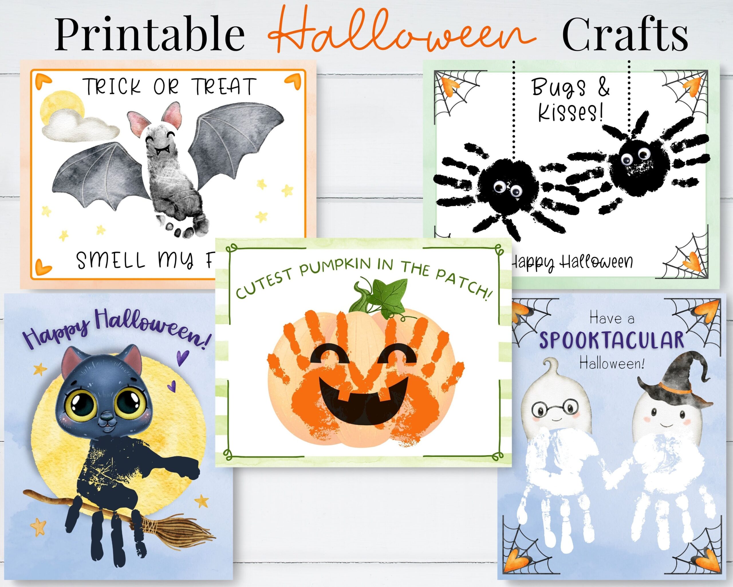 Printable Halloween Preschool Crafts Printable Halloween Preschool Crafts