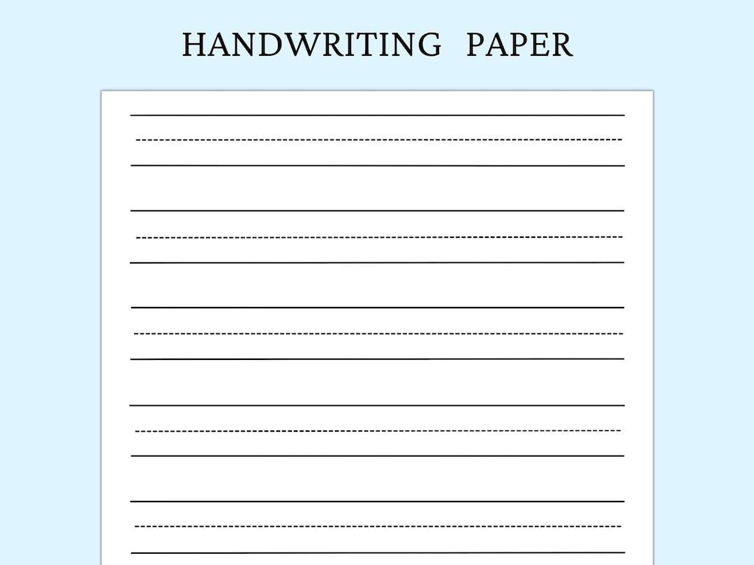 Handwriting Practice Paper Printable Kids Writing Sheet Kindergarten Lined Page Portrait And Landscape US Letter Size DIGITAL DOWNLOAD Etsy UK Handwriting Practice Paper Printable Kids Writing Sheet Kindergarten Lined Page Portrait And Landscape US Letter Size DIGITAL DOWNLOAD Etsy UK