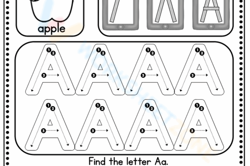 Handwriting Without Tears Worksheets Free Printables