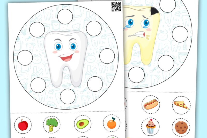 Free Teeth Printable Preschool
