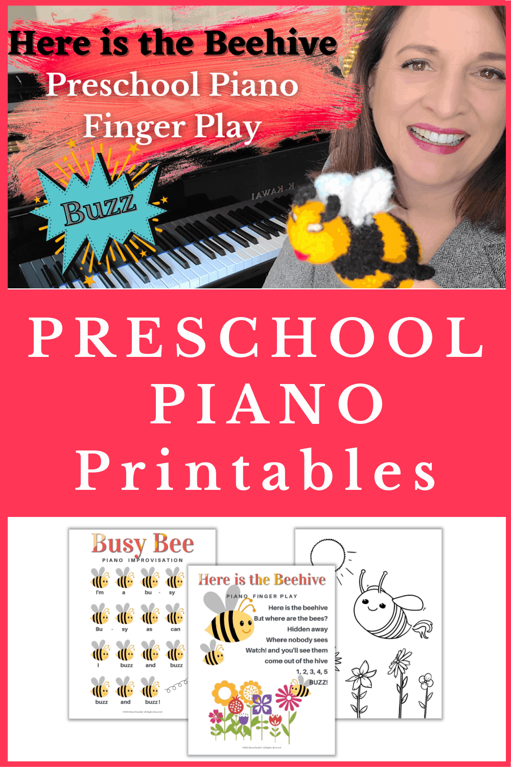 Here Is The Beehive Music Activity For Preschoolers Music Time Kid