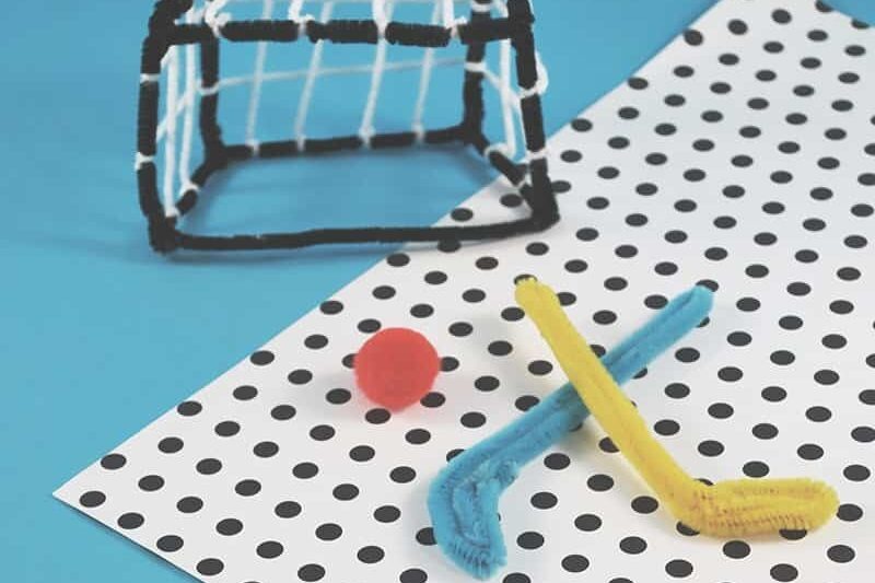 Hockey Pattern Printable Preschool