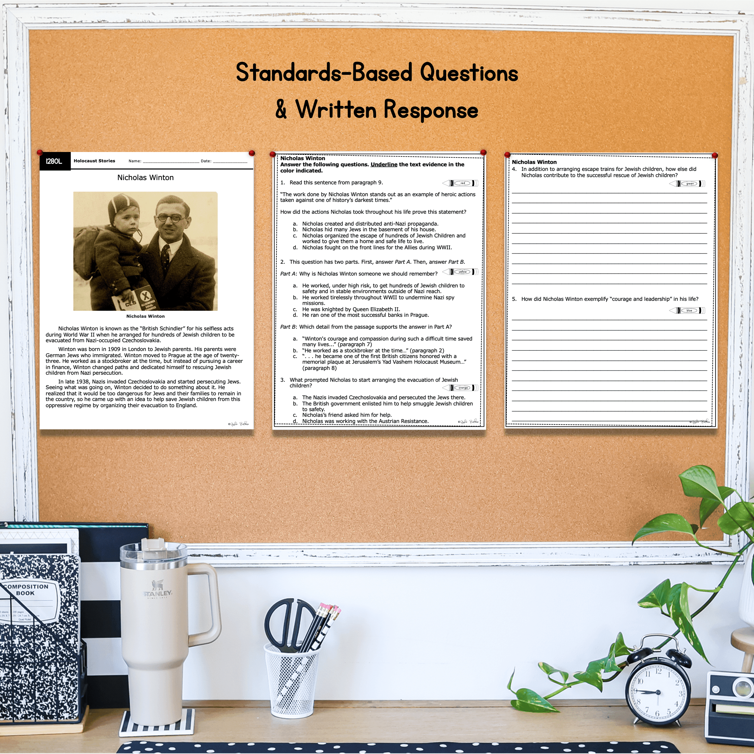 Holocaust Stories Reading Passages 6th 8th Grade MagiCore Holocaust Stories Reading Passages 6th 8th Grade MagiCore