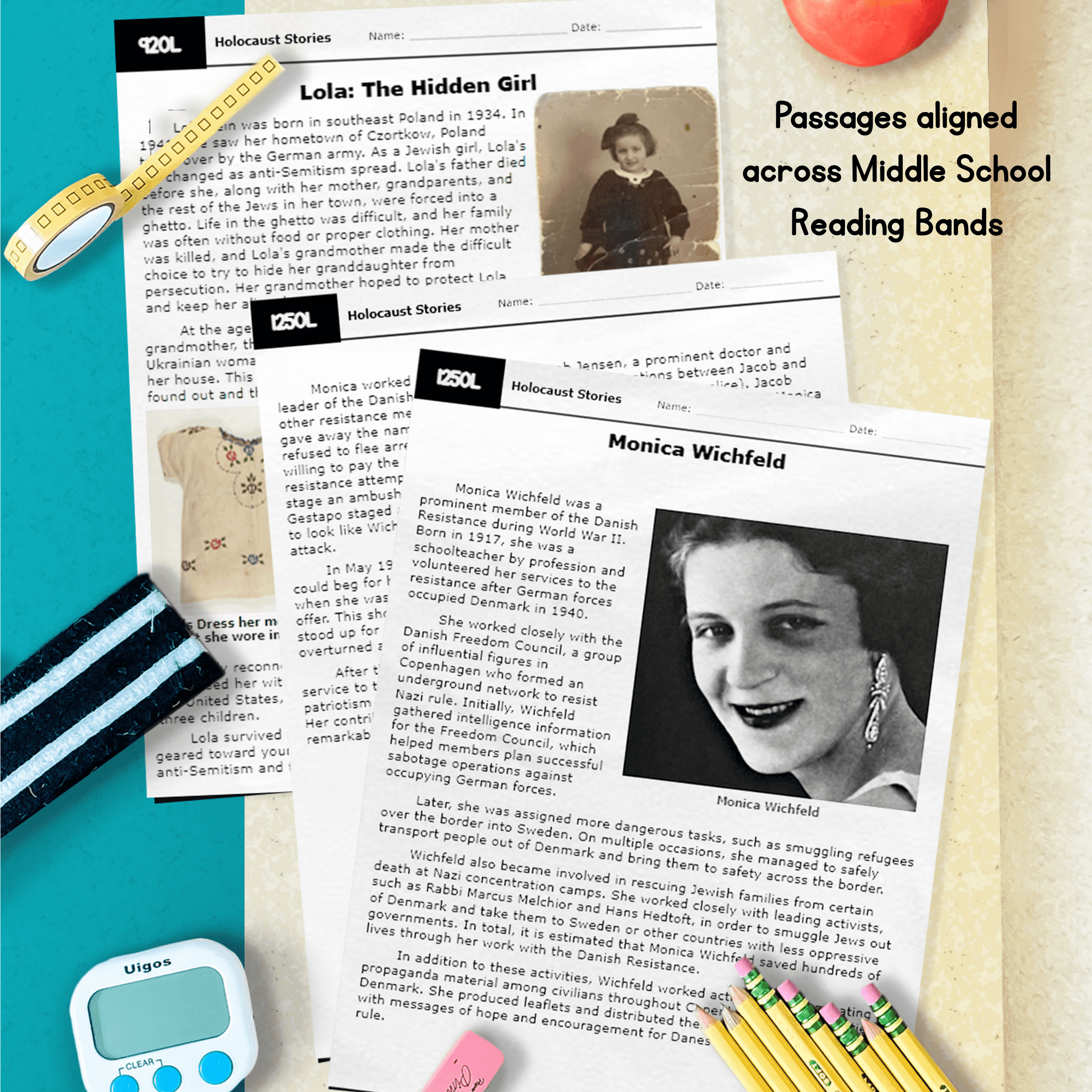 Holocaust Stories Reading Passages 6th 8th Grade MagiCore Holocaust Stories Reading Passages 6th 8th Grade MagiCore