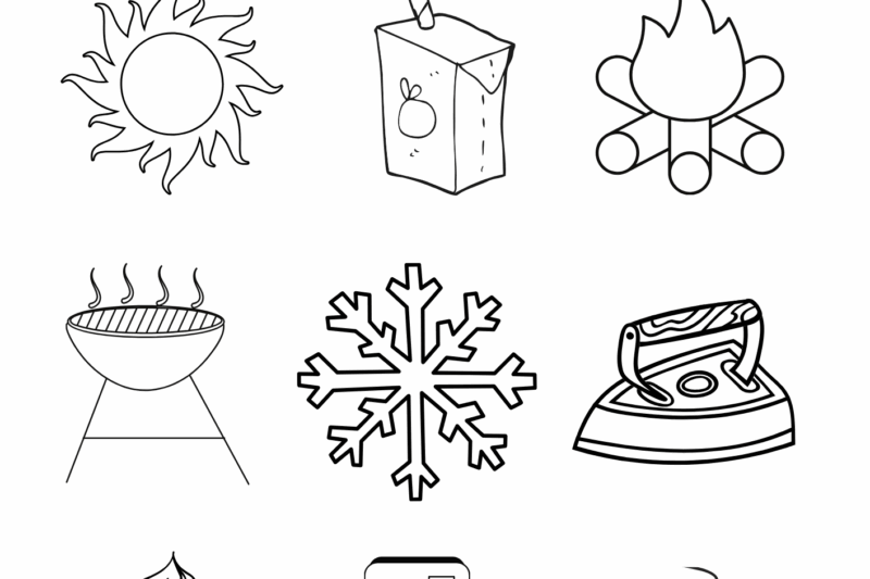 Free Temperature Worksheets For Kindergarten