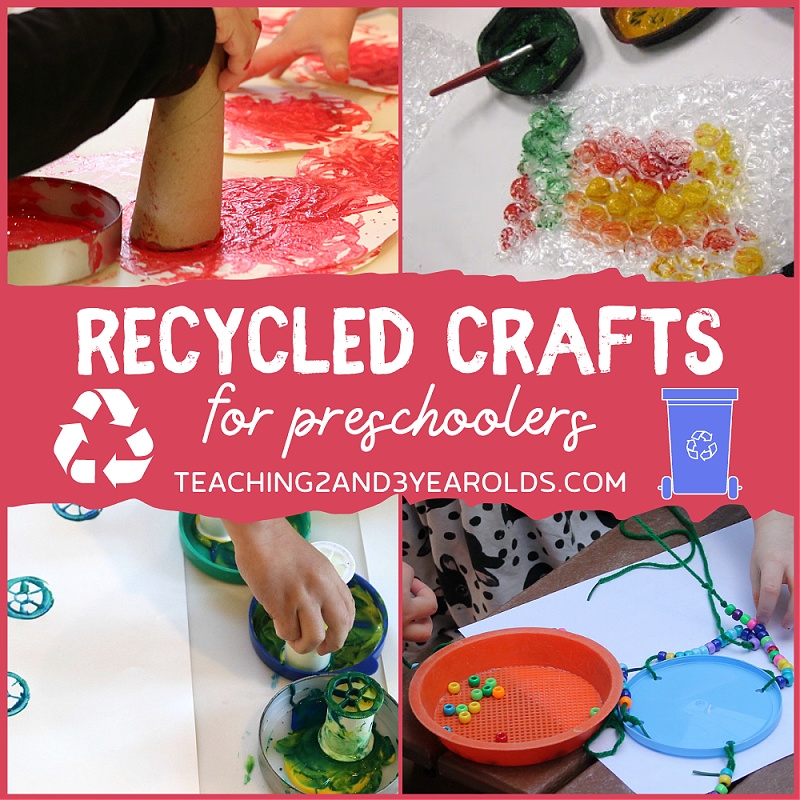 How To Create Preschool Recycled Crafts That Are Fun How To Create Preschool Recycled Crafts That Are Fun