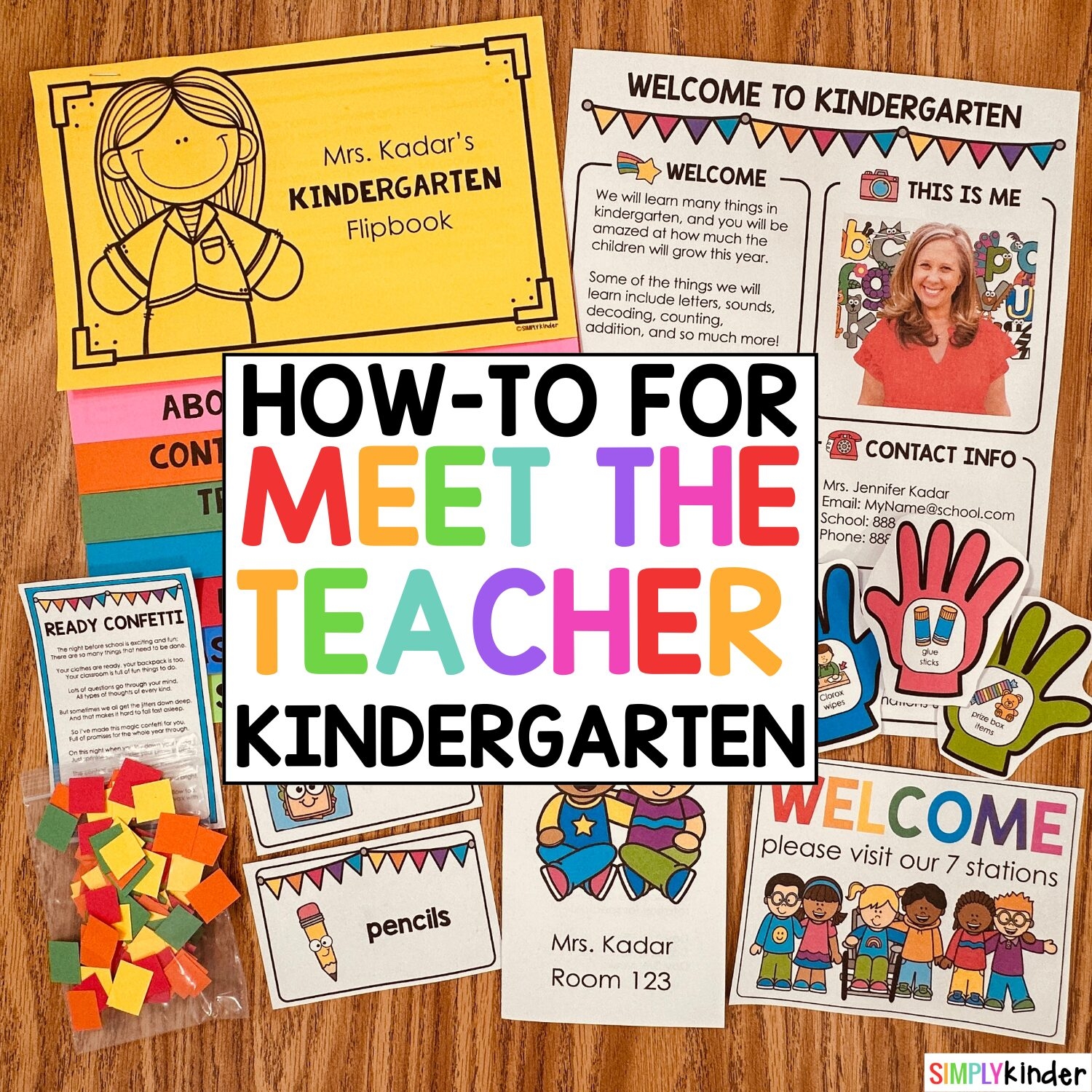 How To Run A Successful Meet The Teacher Simply Kinder
