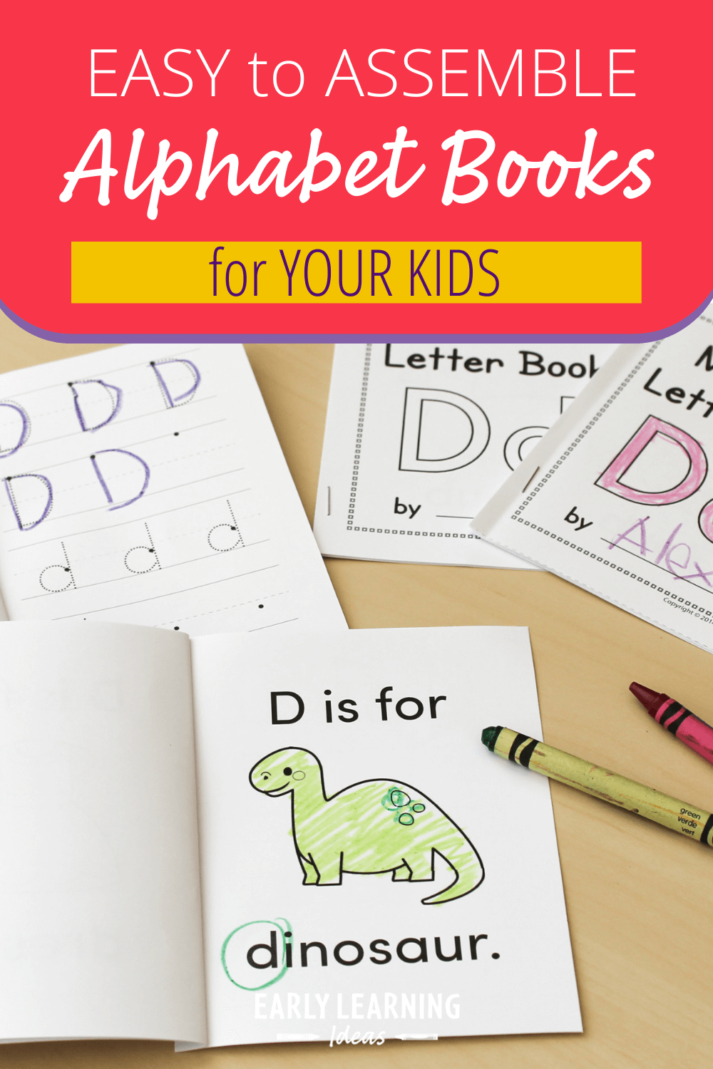 Printable Abc Books For Preschoolers