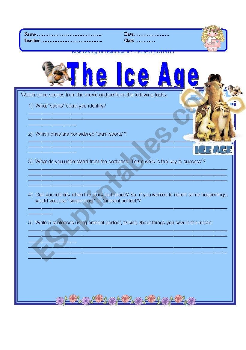 Ice Age Diego Lion Dot To Dot Printable Worksheet Connect The Dots Worksheets Library