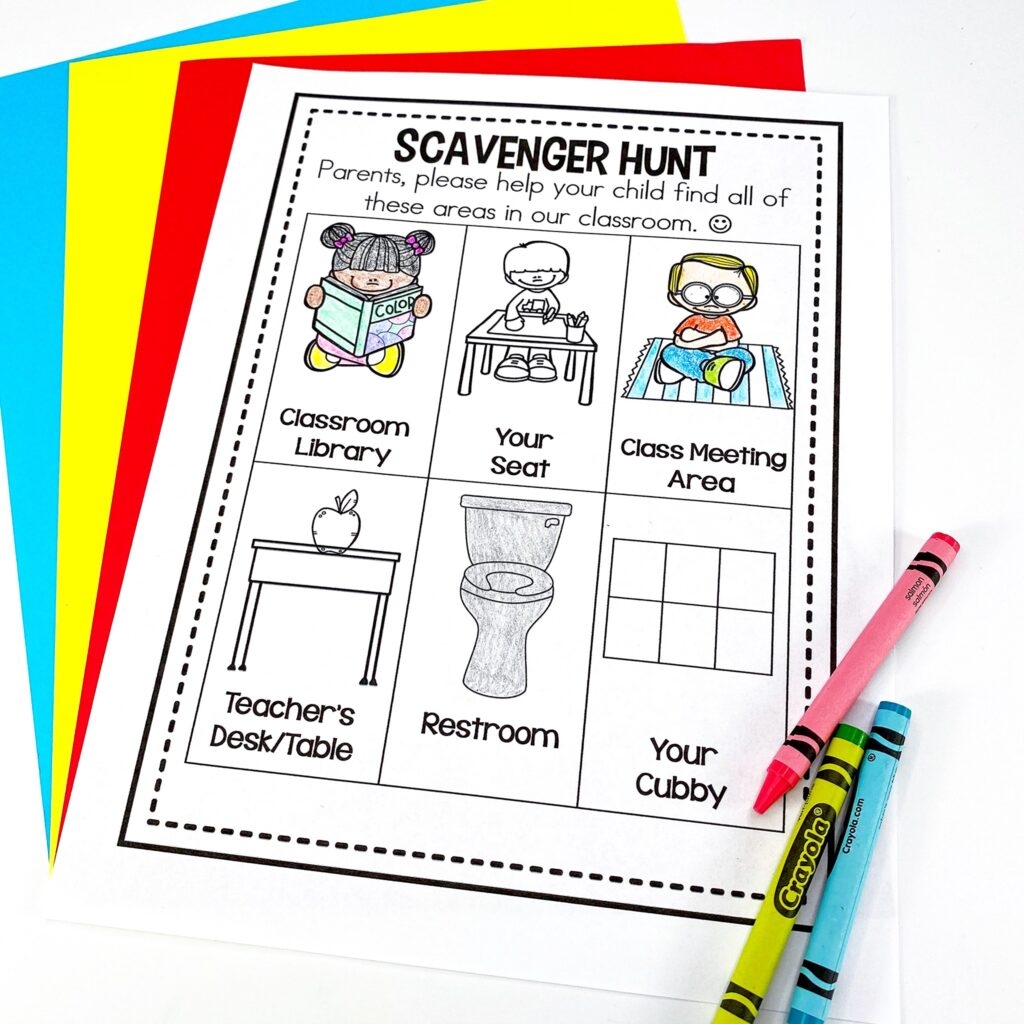 Ideas For Meet The Teacher Night Kreative In Kinder
