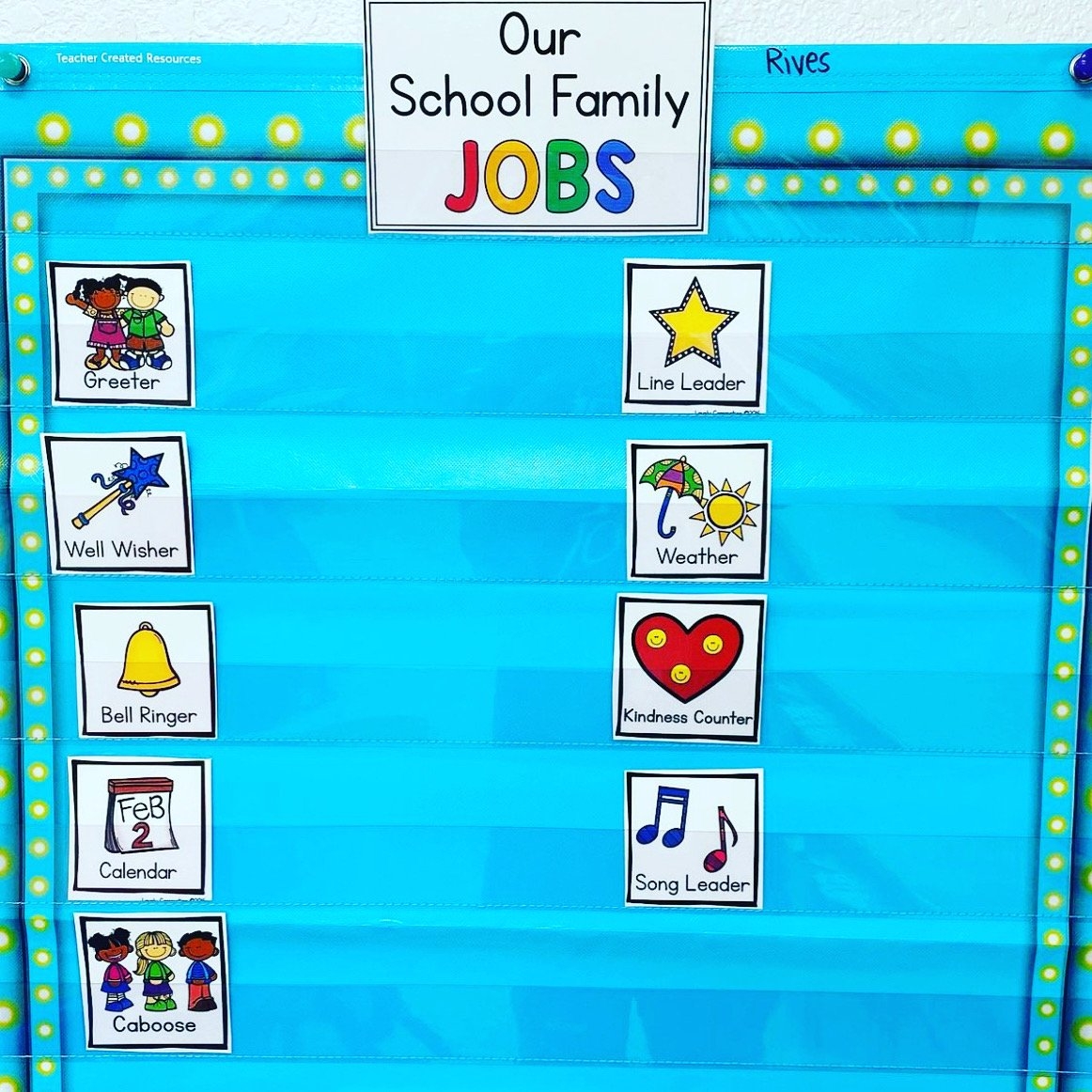 Free Printable Preschool Classroom Jobs
