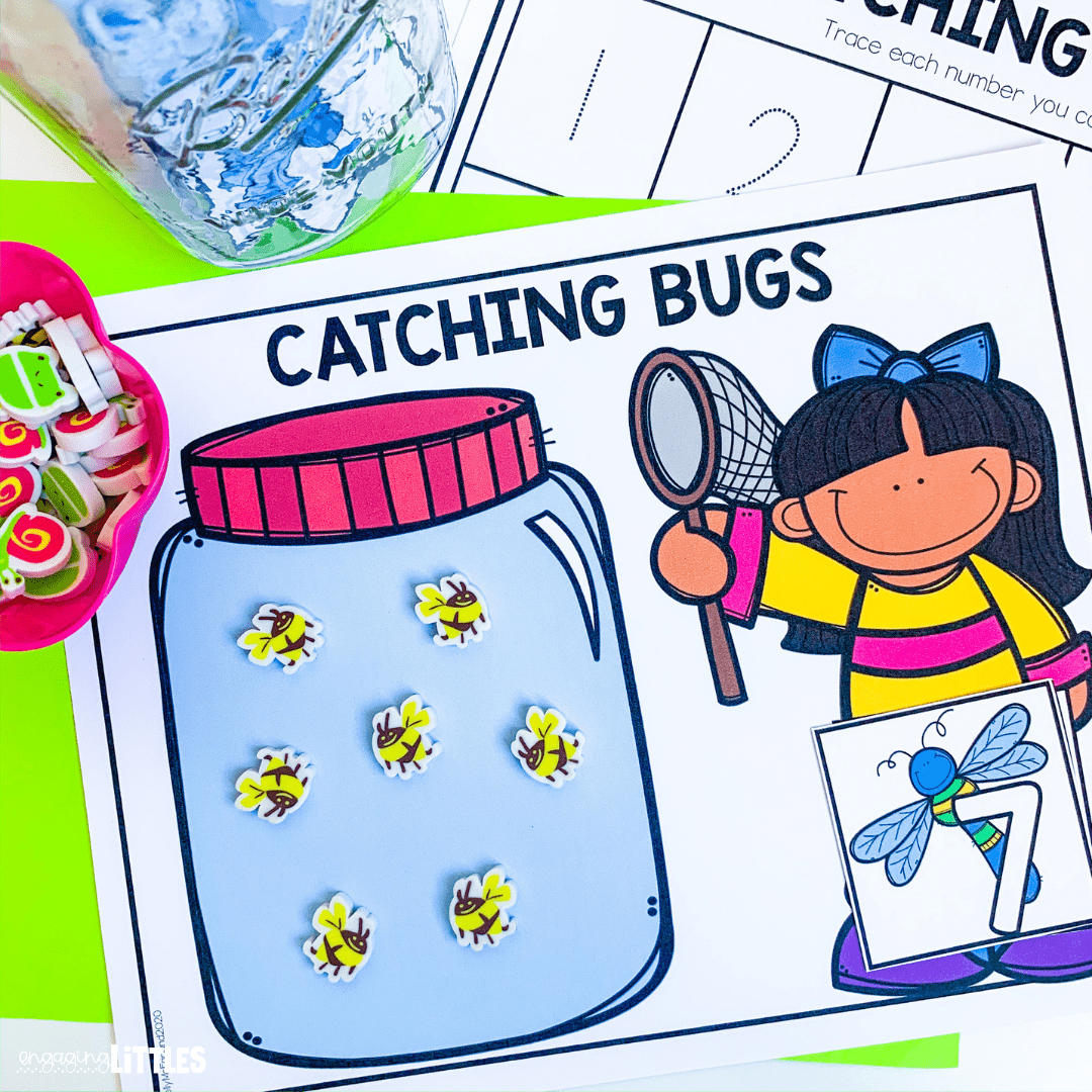 Printable Bug Games For Preschoolers