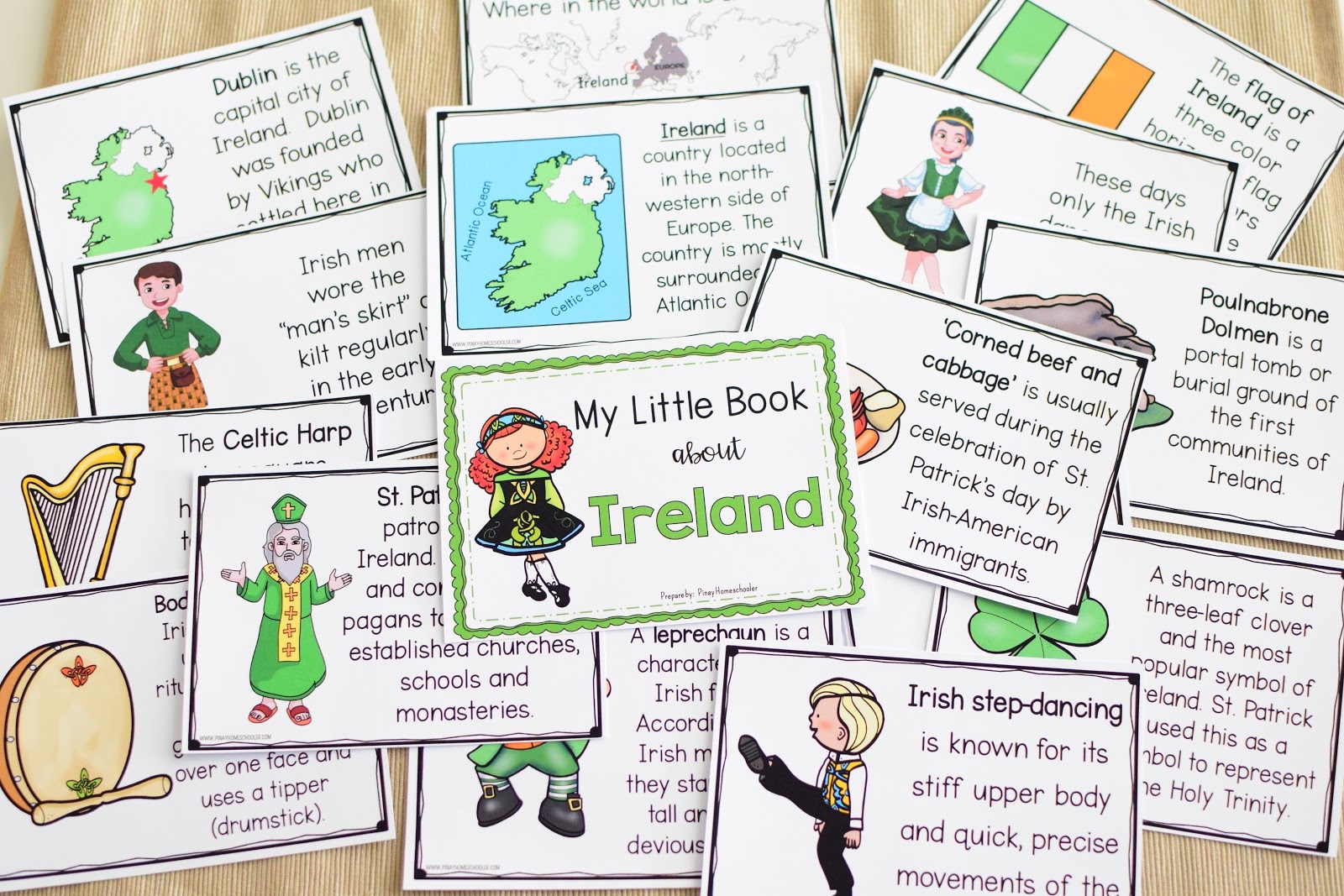 Ireland Printables Preschool