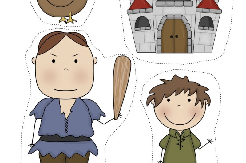 Jack The Bean Stock Preschool Printable