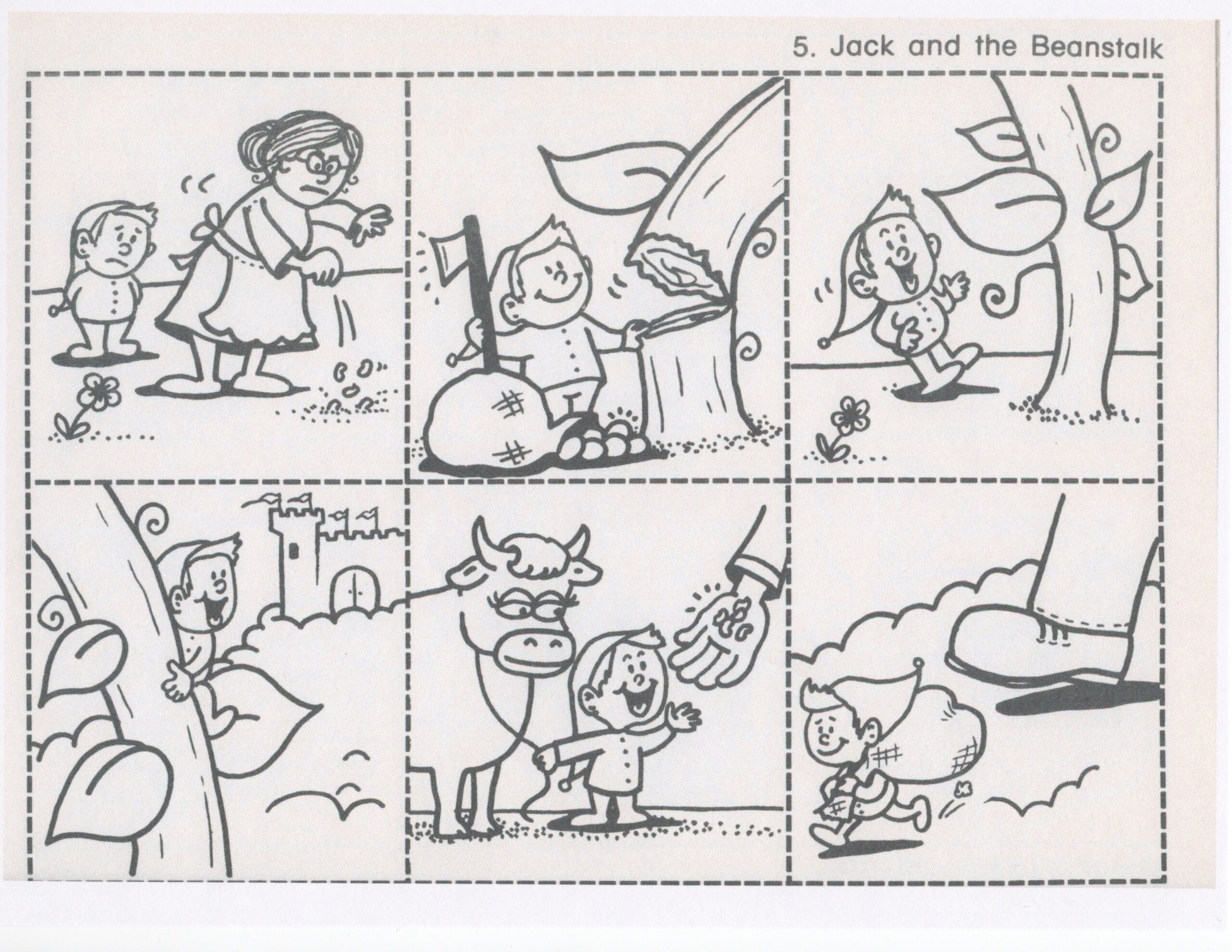 Jack And The Beanstalk Kindergarten Nana Jack And The Beanstalk Kindergarten Nana