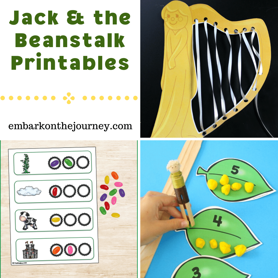 Jack And The Beanstalk Printables Jack And The Beanstalk Printables