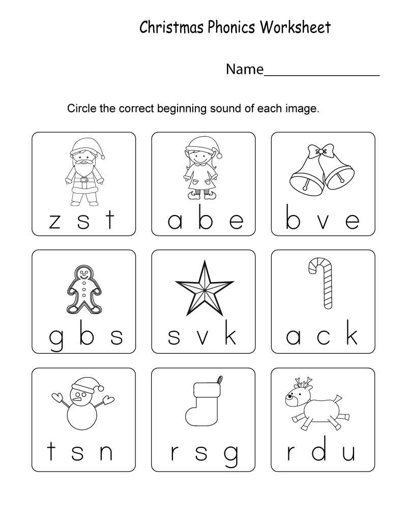 JOLLY PHONICS Worksheets GROUP 4 For LKG UKG GRADE 1 Letter Worksheets Library