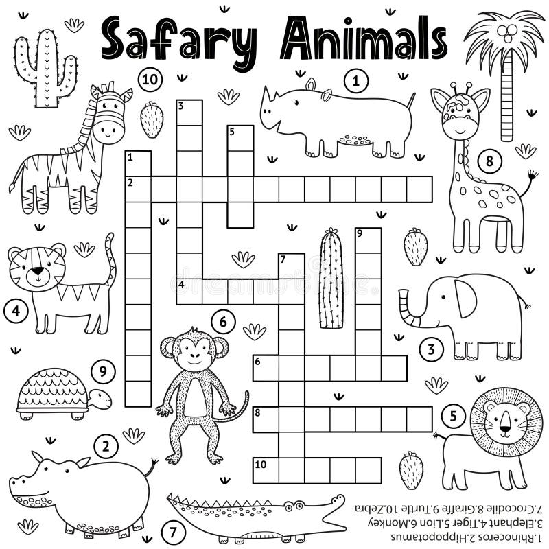 Jungle Animals Preschool Printable Stock Illustrations 283 Jungle Animals Preschool Printable Stock Illustrations Vectors U0026 Clipart Dreamstime