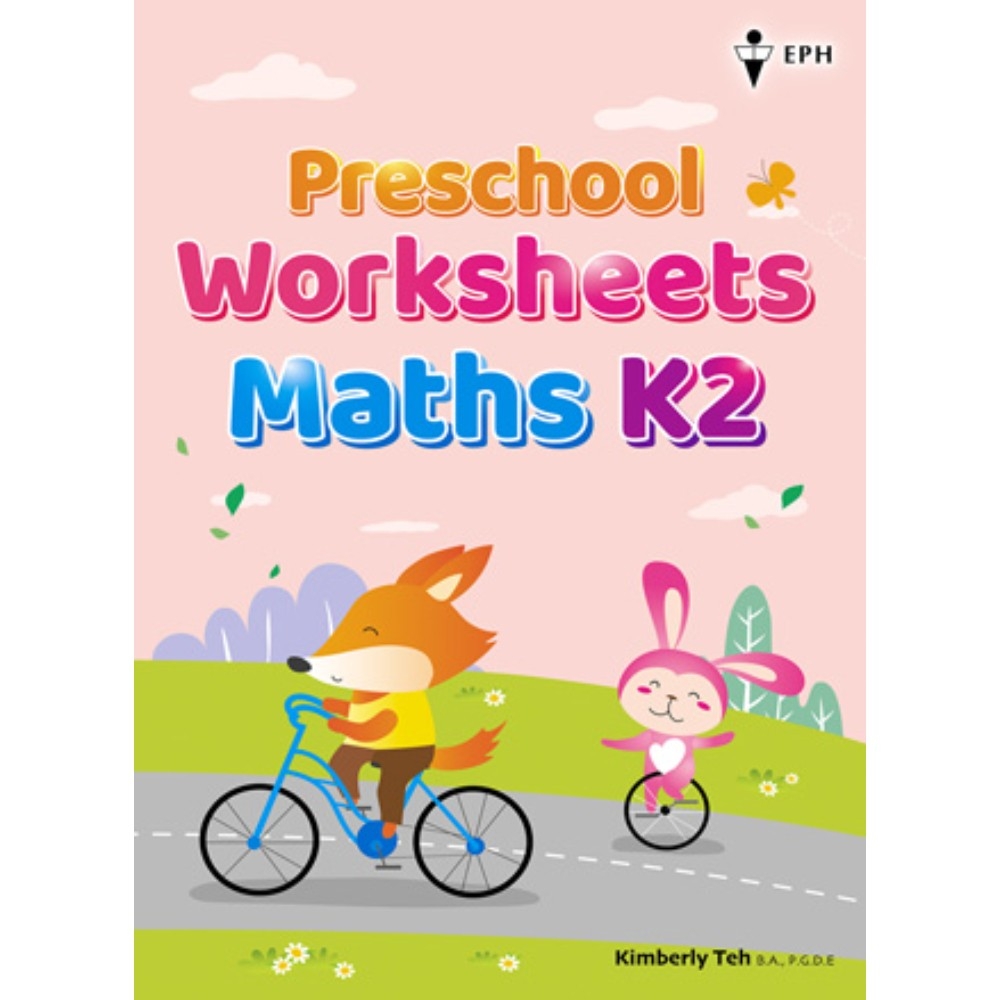 Preschool Printable Math Books