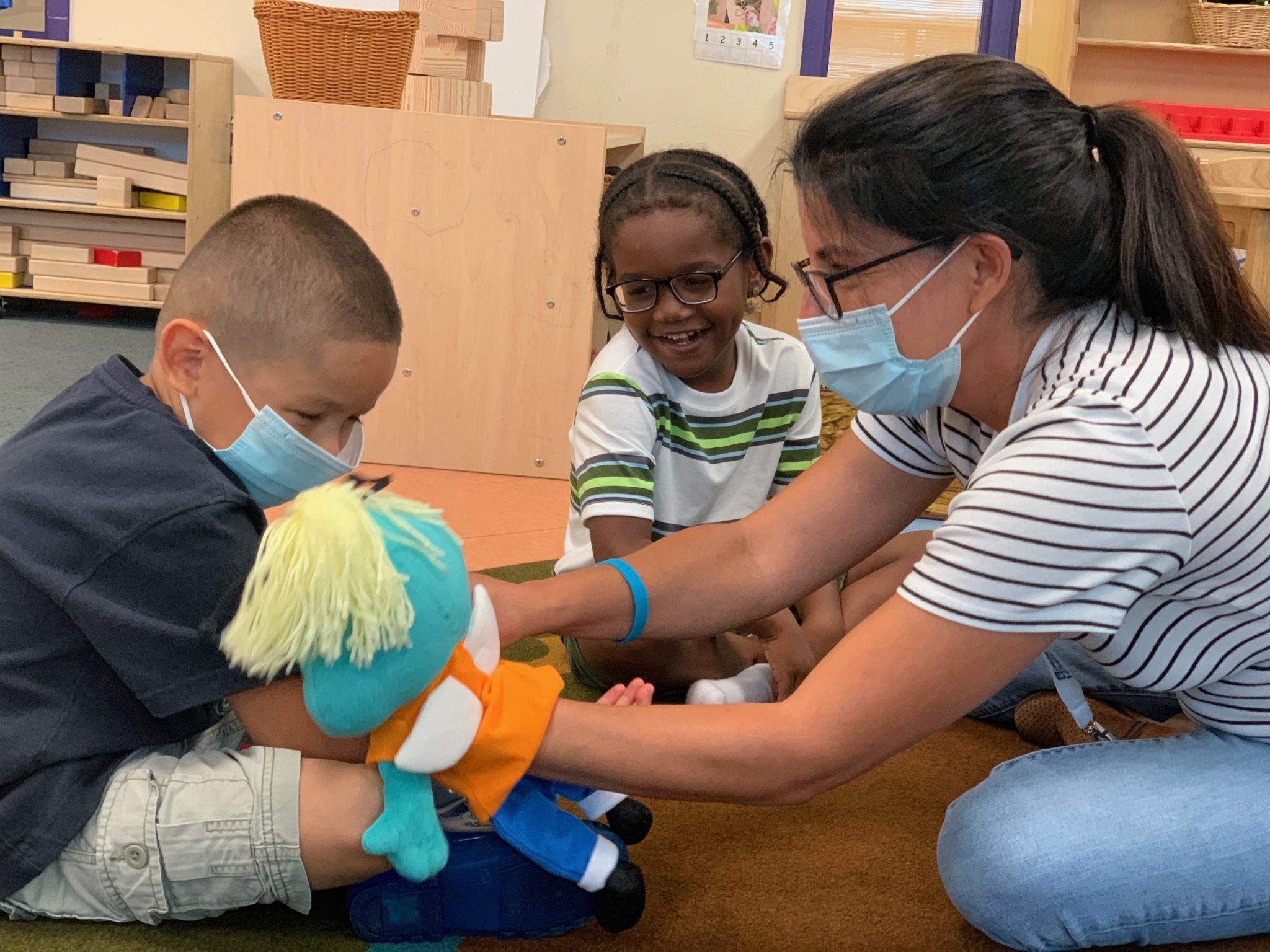 Kids Connect I Love You Rituals EarlystART Schools