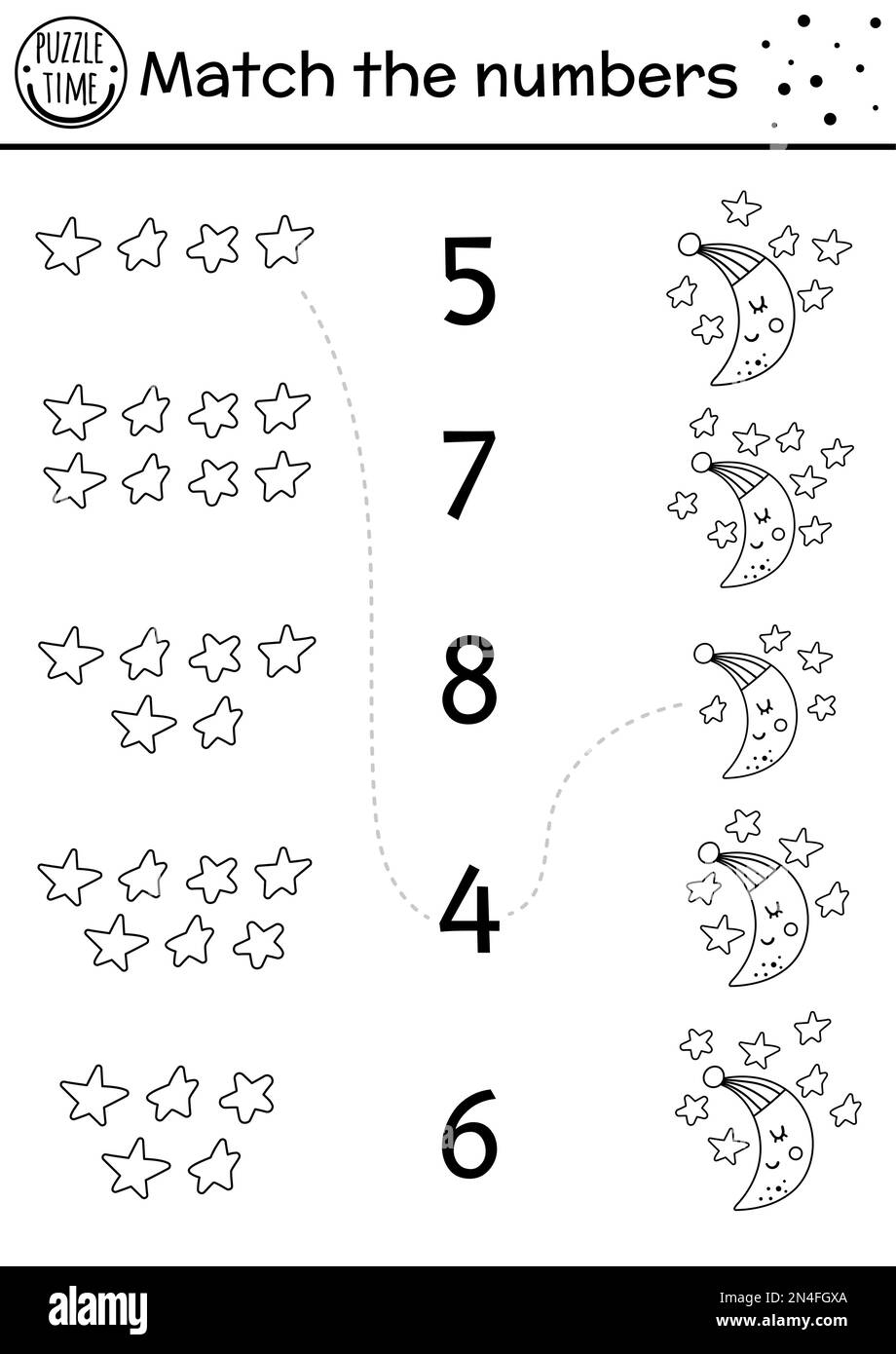 Kids Zone Worksheet Cut Out Stock Images U0026 Pictures Page 3 Alamy