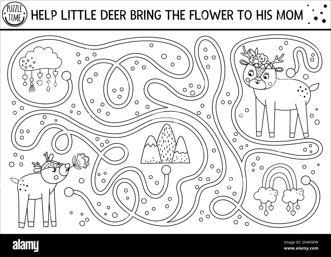 Kids Zone Worksheet Cut Out Stock Images U0026 Pictures Page 3 Alamy