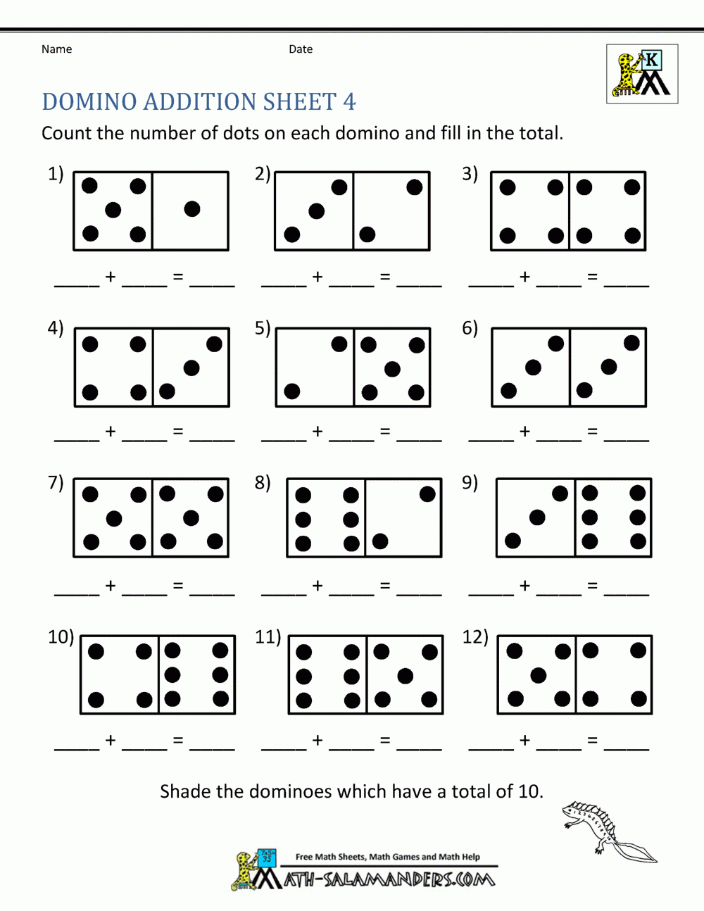 Kindergarten Addition Worksheets Free Addition Worksheets For Worksheets Library