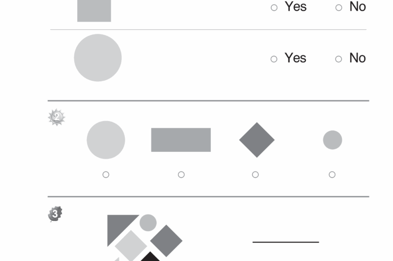 Go Math Kindergarten Chapter 2 Worksheet