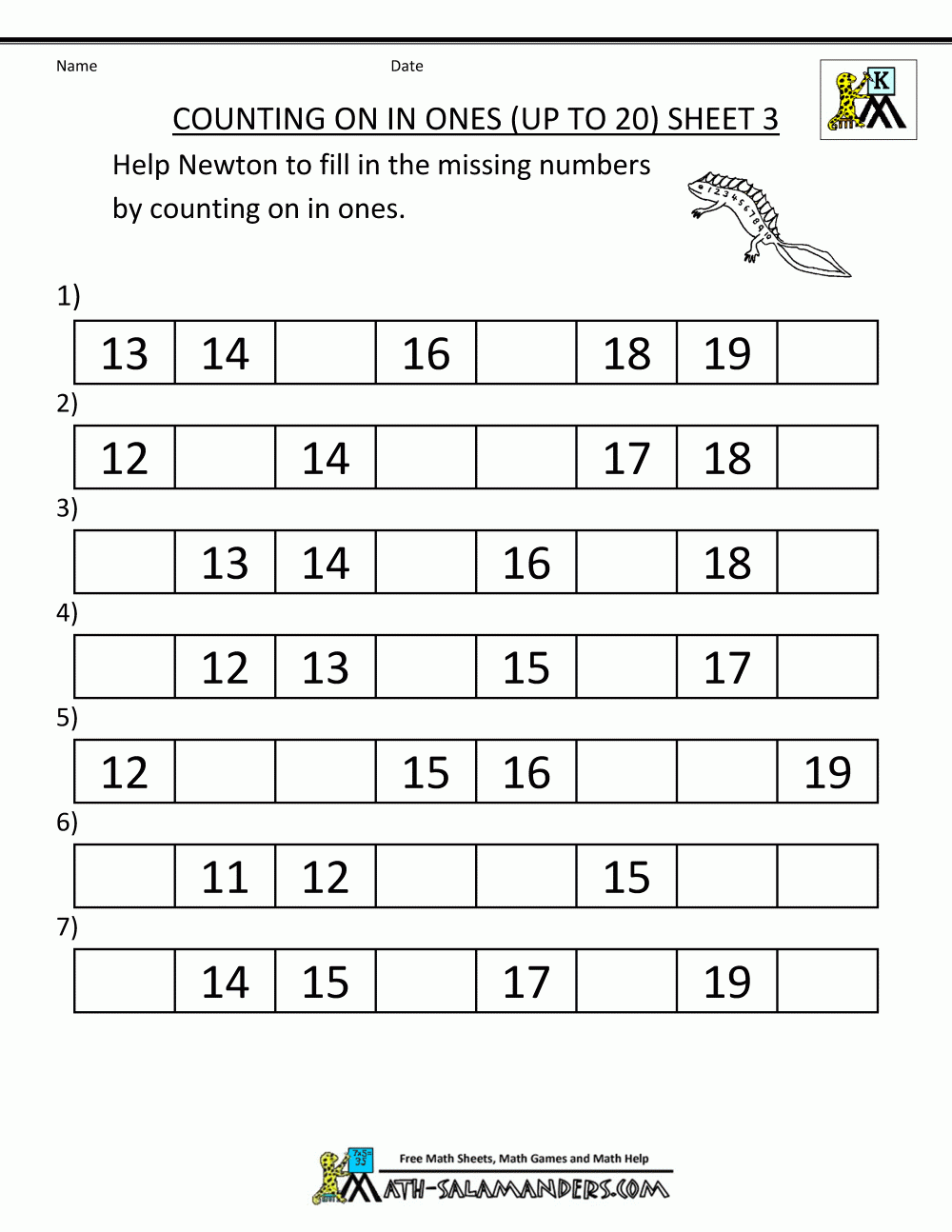 Kindergarten Sequencing Worksheets Free