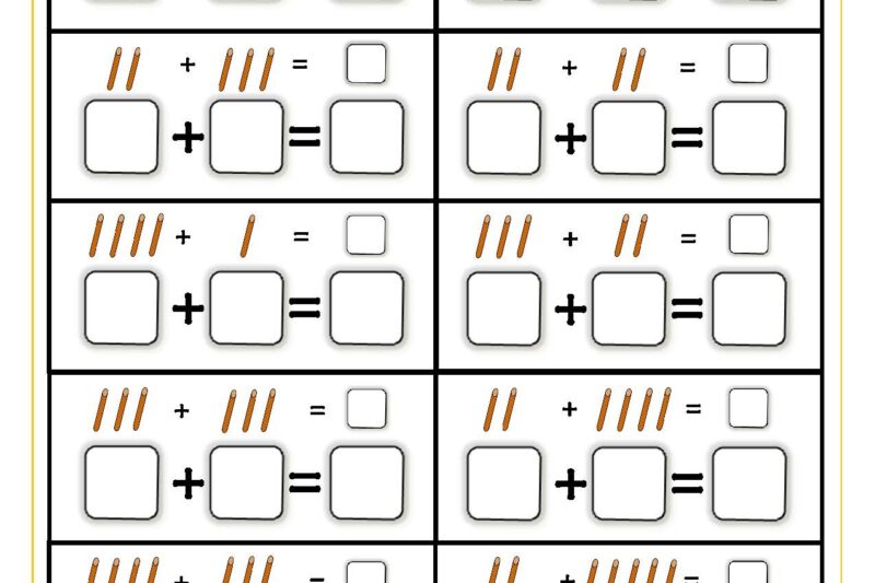 Pdf Kindergarten Math Worksheets