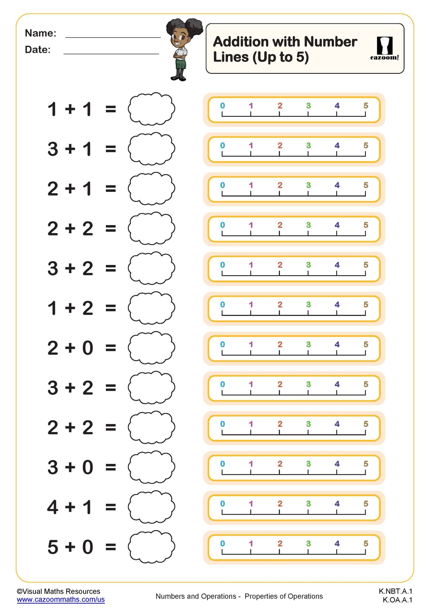 Pdf Kindergarten Math Worksheets