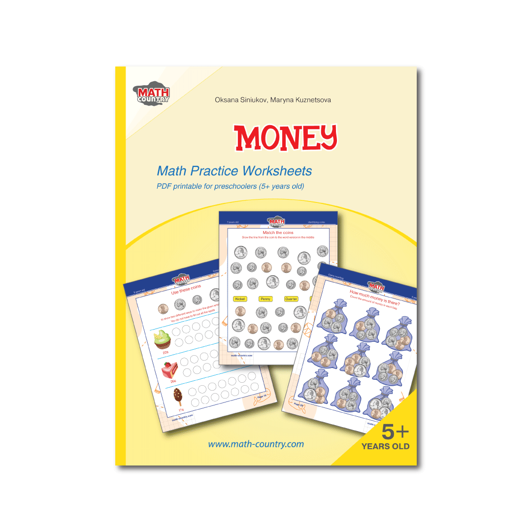Money Math Worksheets Kindergarten