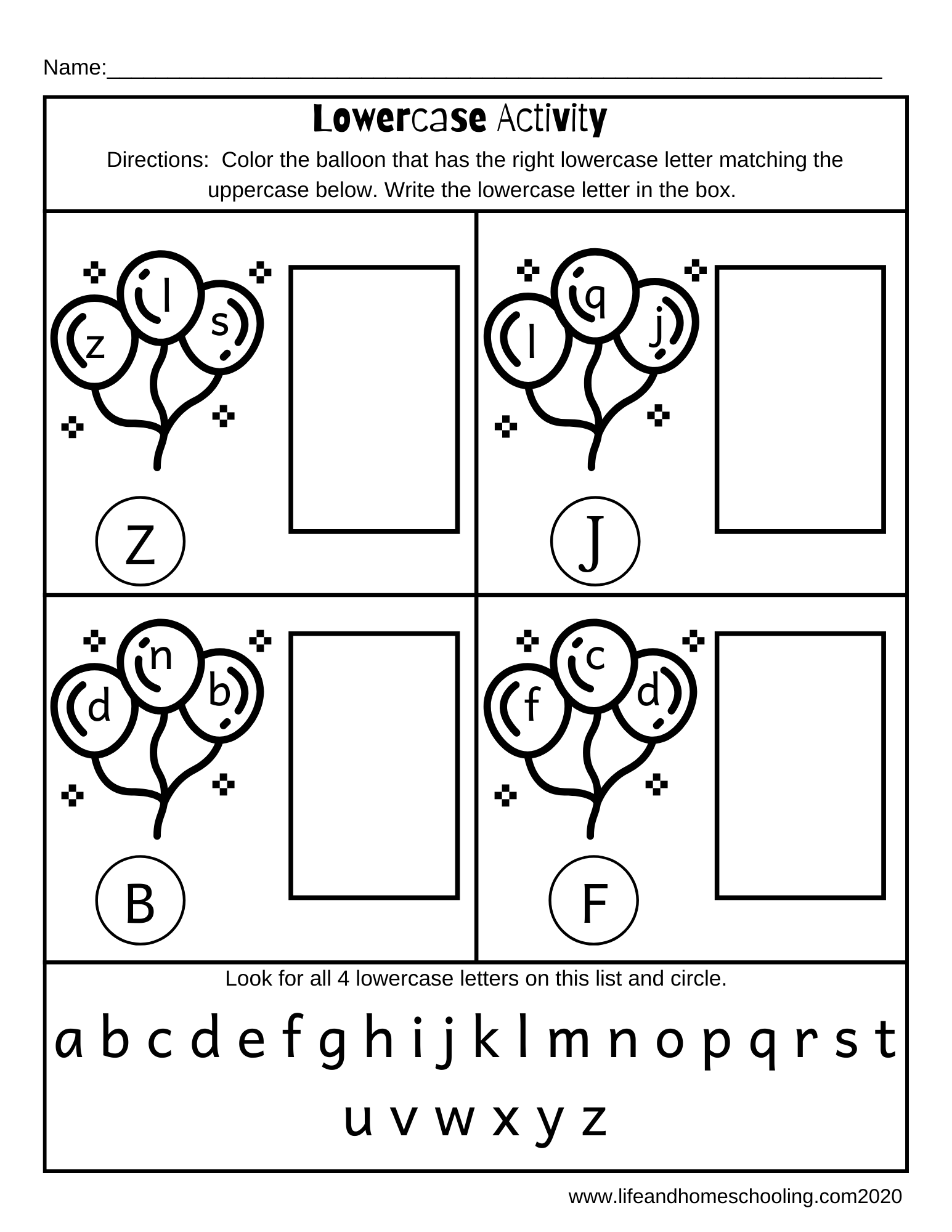 Kindergarten Readiness Workbook