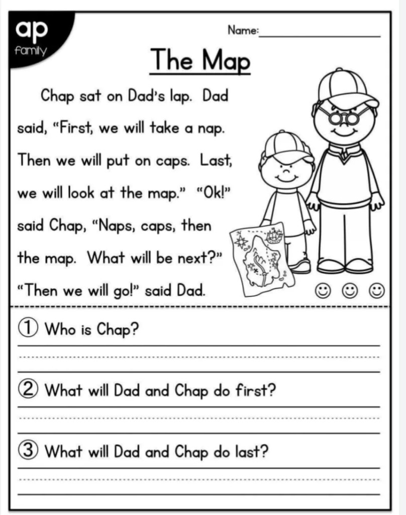 Kindergarten Reading Comprehension Worksheets Engage Young Minds
